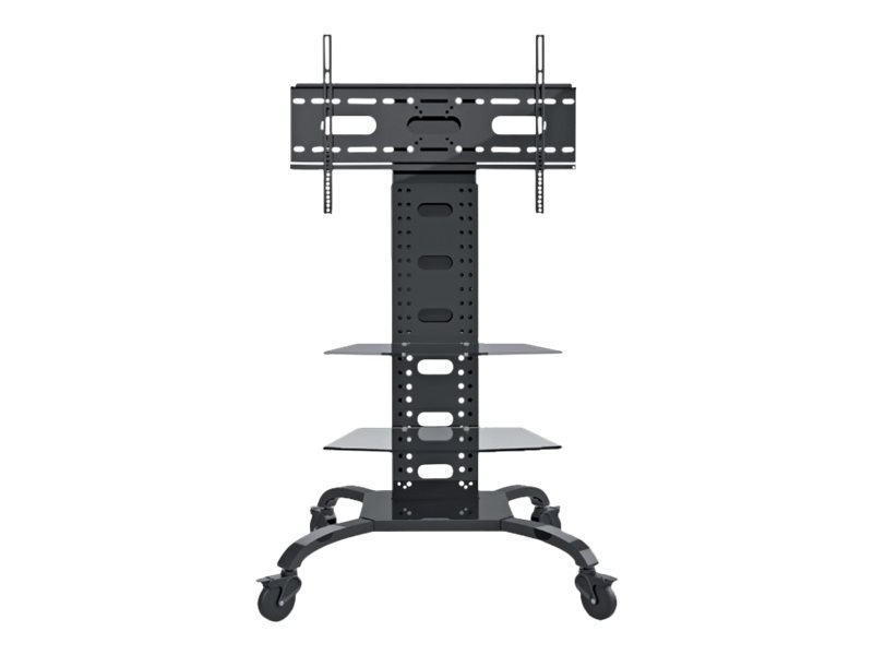 TECHLY TV Wagen fuer Displays Bildschirme LCD LED 94 bis 178cm 37-70Zoll fuer Ihre Ausstattung bis 68KG VESA max 800X400 TECHLY TV Wagen fuer Displays Bildschirme LCD LED 94 bis 178cm 37-70Zoll fuer Ihre Ausstattung bis 68KG VESA max 800X400