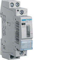 Hager Installationsrelais ERC218 16A 1S+1Ö 230V Hager Installationsrelais ERC218 16A 1S+1Ö 230V