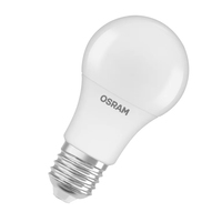 3 OSRAM LED-Lampen Base CLASSIC A60 Multipack E27 8,5 W matt