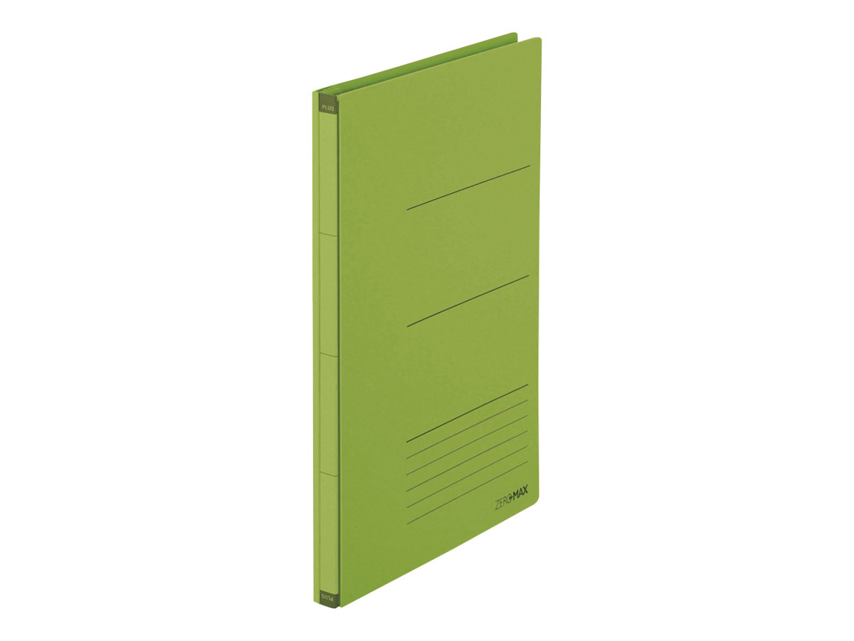 PLUS JAPAN Zero Max Ordner gruen Karton 1-10 cm DIN A4 PLUS JAPAN Zero Max Ordner gruen Karton 1-10 cm DIN A4