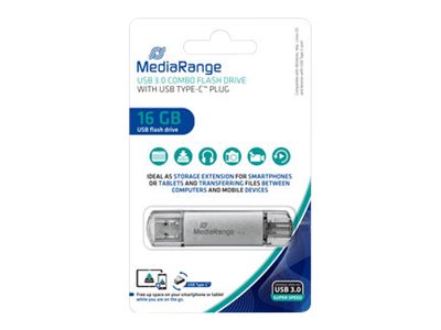 MEDIARANGE KOMBO USB STICK 16GB