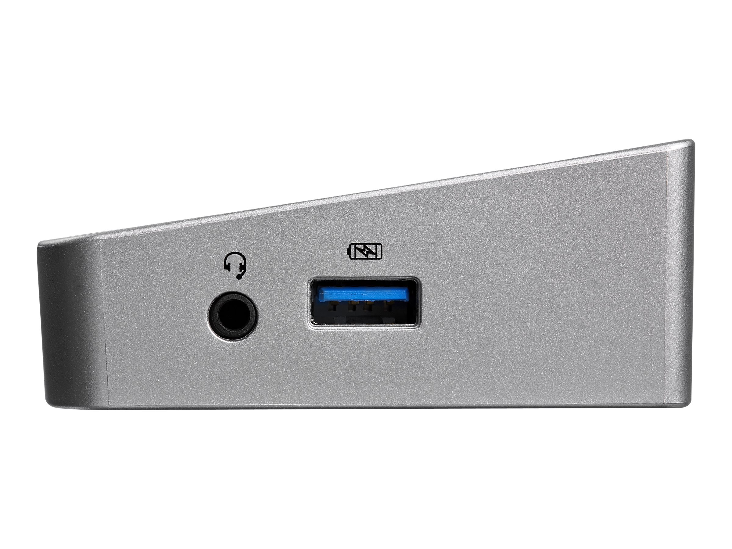 STARTECH.COM Triple Display Docking Station - 2 x DP - 1 x HDMI - 5 x USB 3.0 - 4K - Universal Laptop Docking Station - USB 3.0 Dock