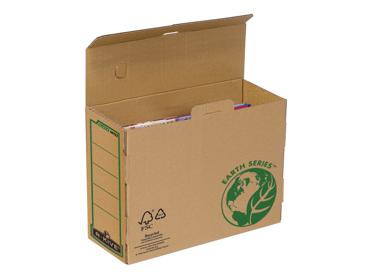 20 Bankers Box Archivboxen Earth Series braun 15,3 x 31,9 x 25,4 cm