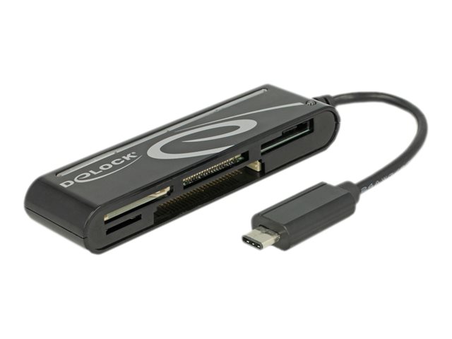 CardReader USBC 5 x Slots Delock