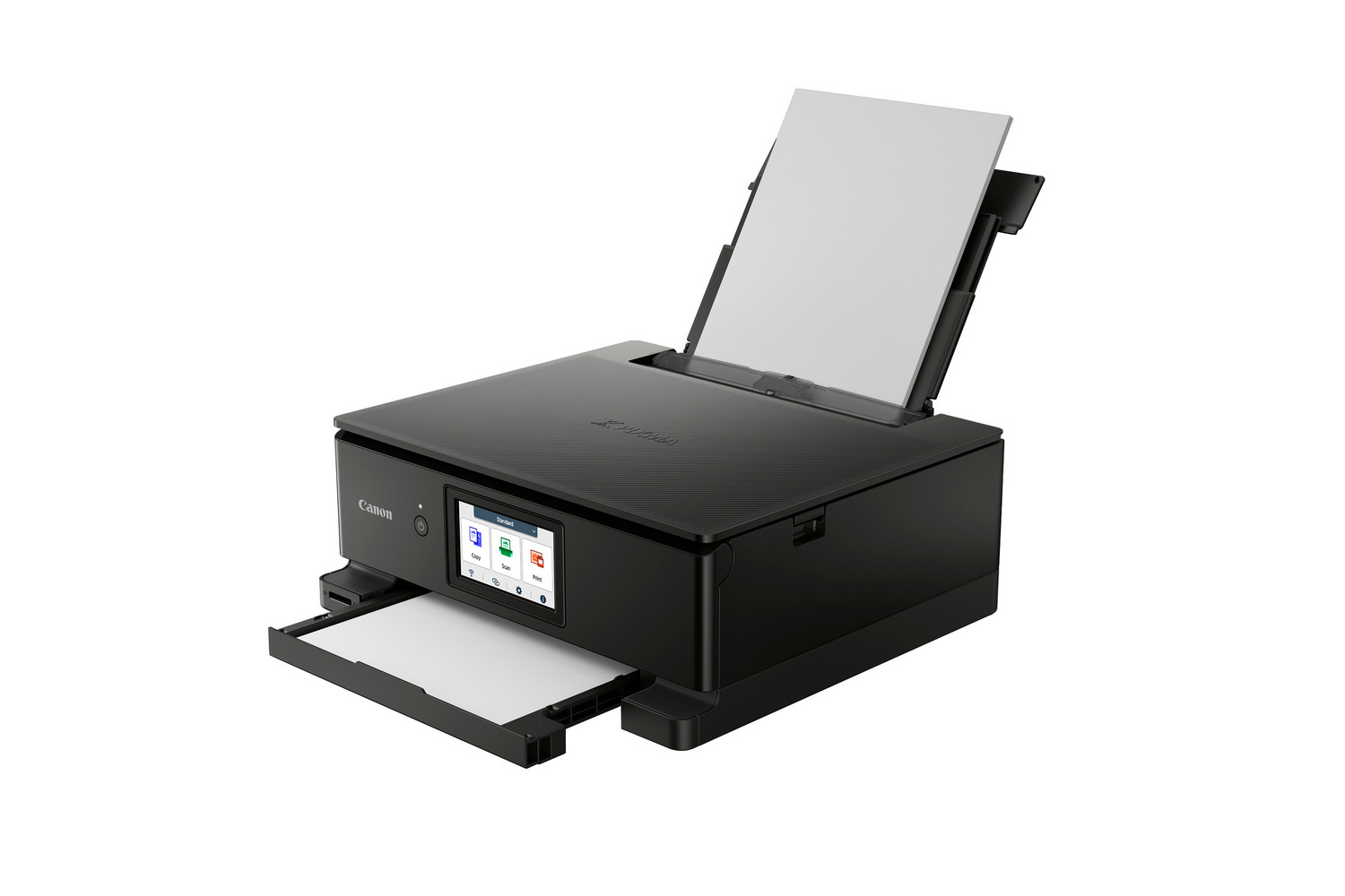 Canon PIXMA TS8750 3 in 1 TintenstrahlMultifunktionsdrucker schwarz