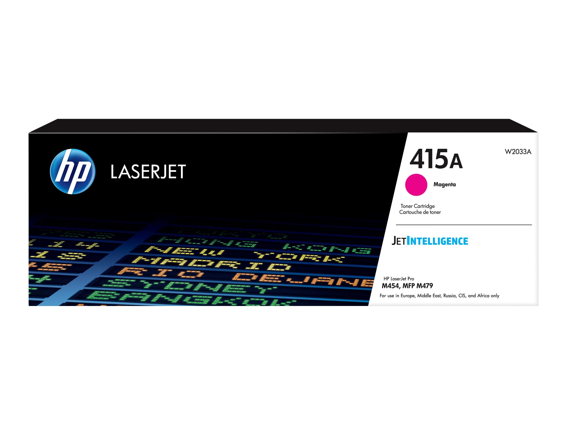 HP 415A (W2033A) magenta Tonerkartusche