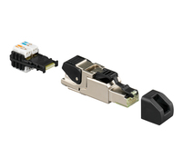 Rutenbeck Universalstecker US-Cat.6A iso A  RJ45