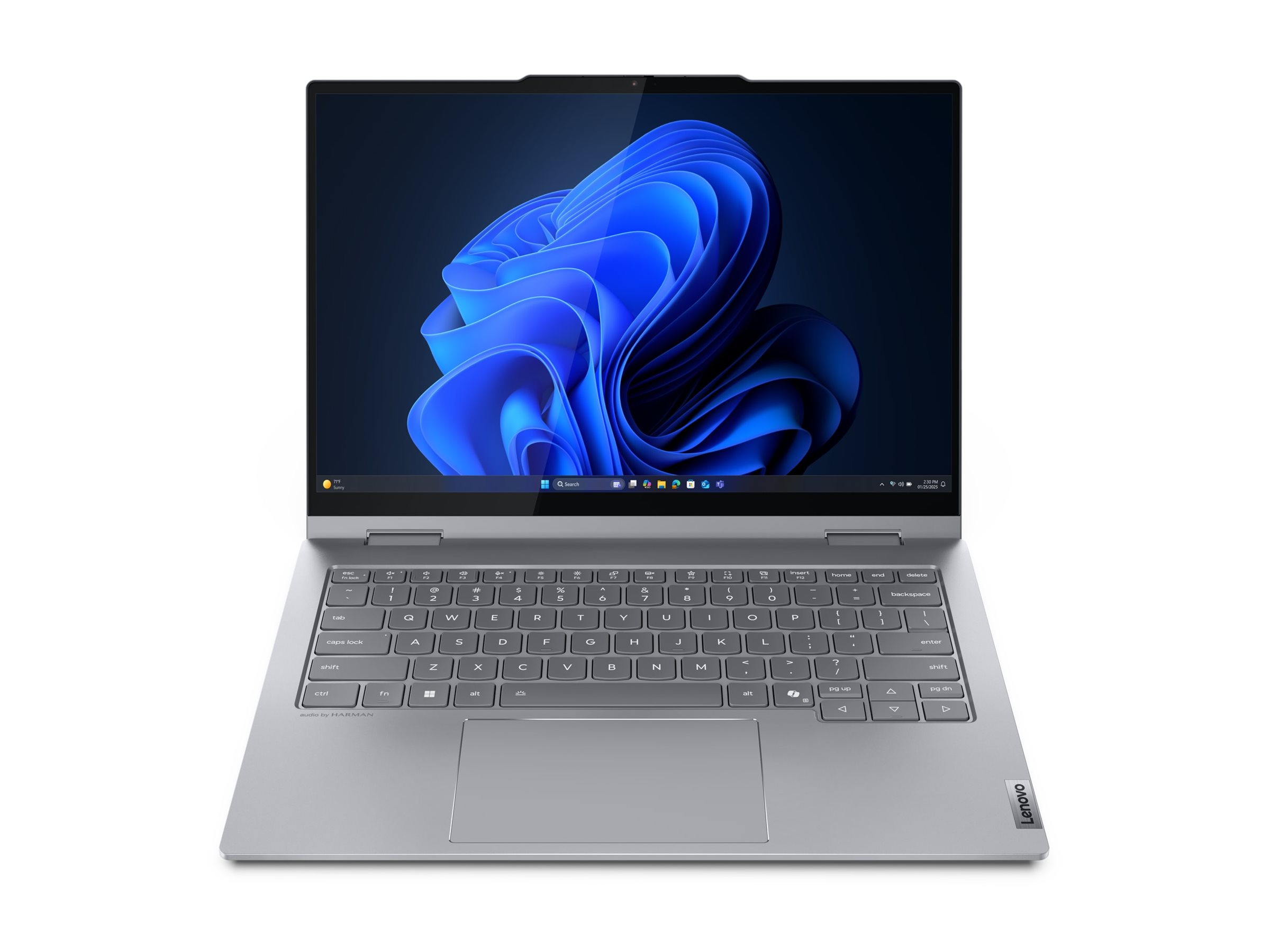 LENOVO ThinkBook 14 2-in-1 G5 Intel Core Ultra 5 225U 35,56cm 14Zoll Touch WUXGA 16GB 512GB SSD UMA W11P No WWAN TopSeller Luna Grey