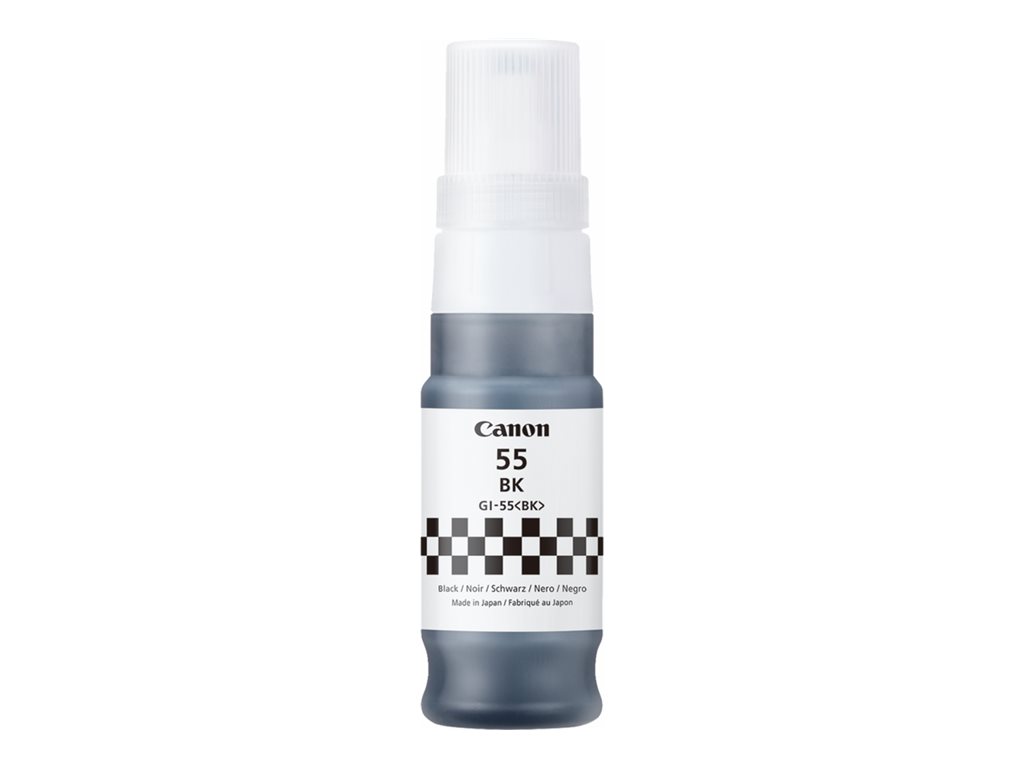 Canon GI-55 BK  schwarz Tintenflasche