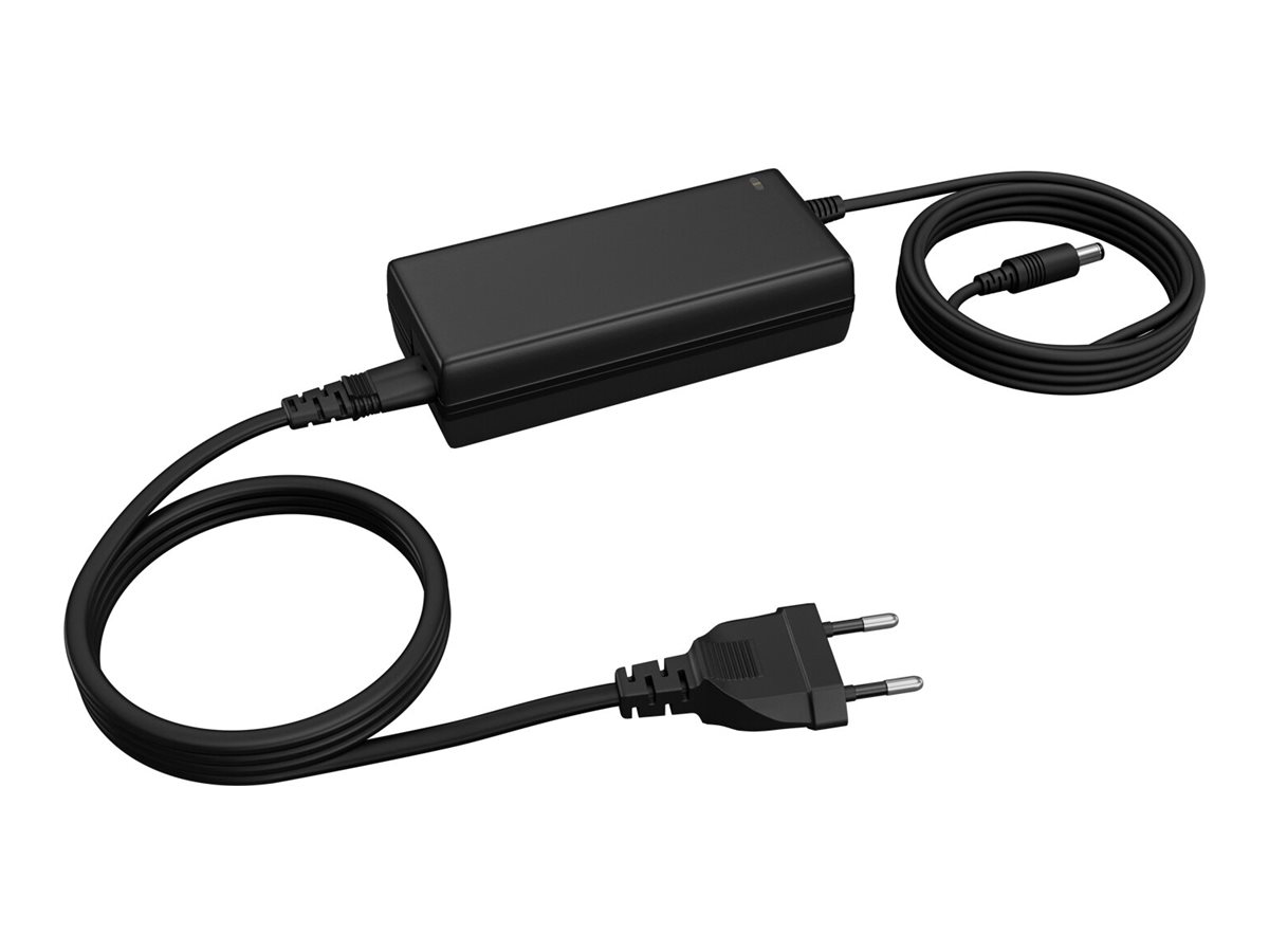 Jabra PanaCast 50 Power Supply EU PSU Black with Cable Jabra PanaCast 50 Power Supply EU PSU Black with Cable