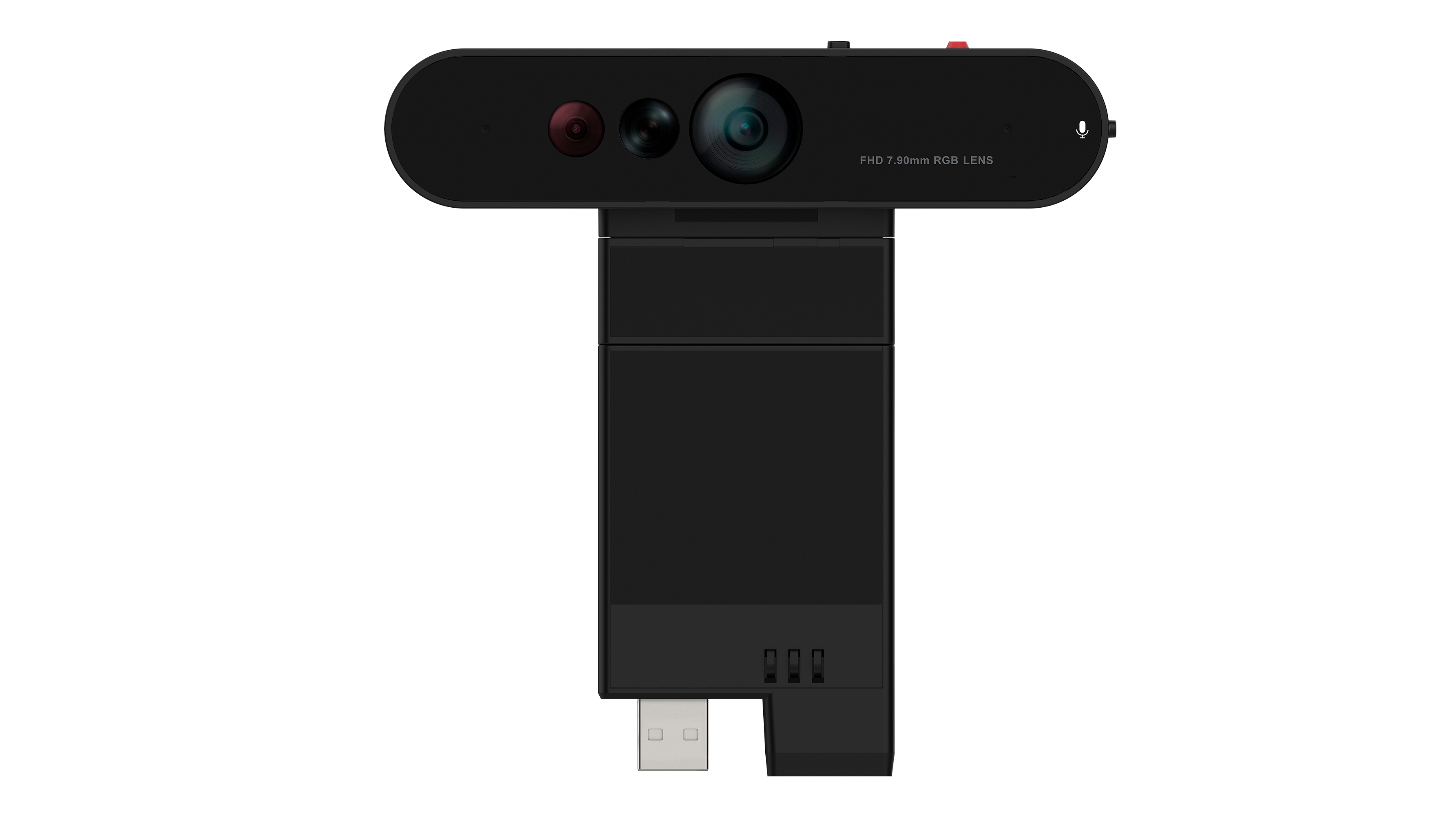 LENOVO ThinkVision MC60 Monitor Webcam Short stack for P24h30 P24q30 T34w30 P49w30 Monitors