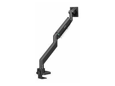 MANHATTAN Tischhalterung mit USB-Ports und Gasdruckfeder Monitorarm mit 2 Gelenken für einen Monitor 43,19-144,78cm 17-57Z bis 27kg