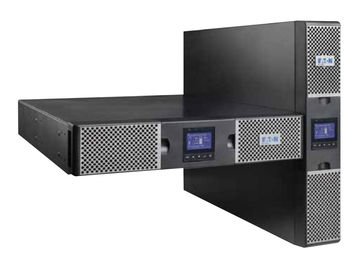 EATON 9PX 2200i 2200VA/2200W Tower/Rack USV RS-232/USB 2U 48,26cm 19Zoll Kit Runtime 5/14min Voll/Halblast