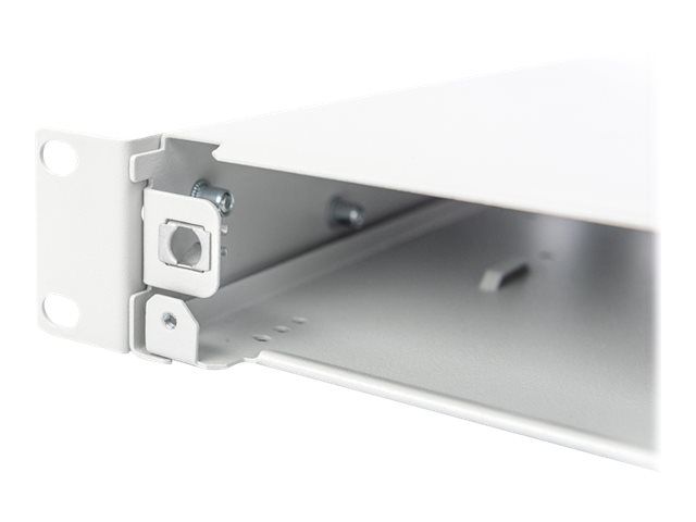 DIGITUS Glasfaser Spleissbox mit Schnellverschluss, ausziehbar