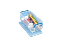 Really Useful Box Aufbewahrungsbox 0,9 l transparent 22,0 x 10,0 x 7,0 cm Really Useful Box Aufbewahrungsbox 0,9 l transparent 22,0 x 10,0 x 7,0 cm
