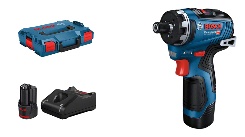 BOSCH Professional GSR 12V35 HX AkkuSchrauberSet 12,0 V, mit 2 Akkus