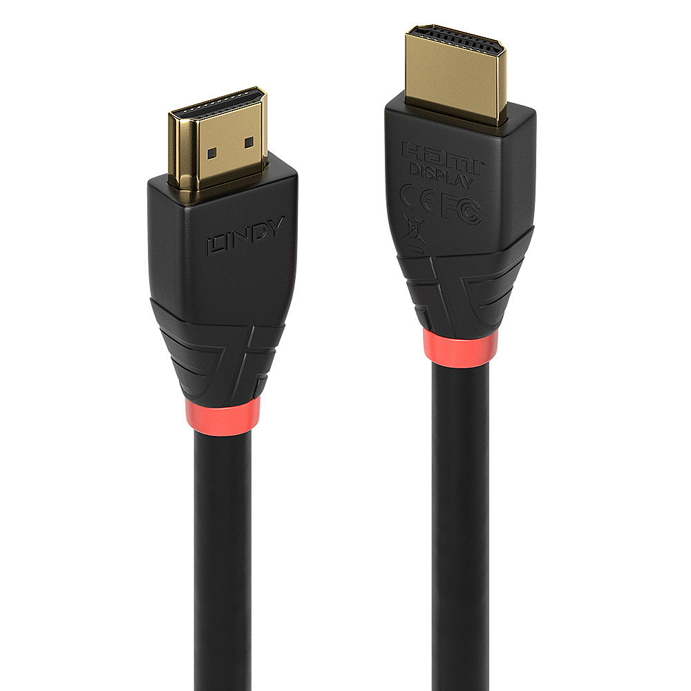 LINDY Aktives 15m HDMI 2.0 18G Kabel