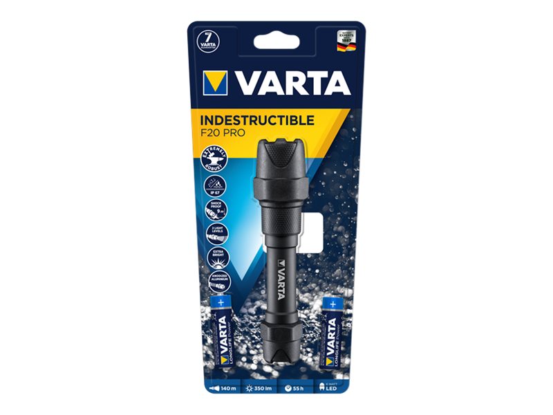 Varta Indestructible F20 Pro - Taschenlampe - LED