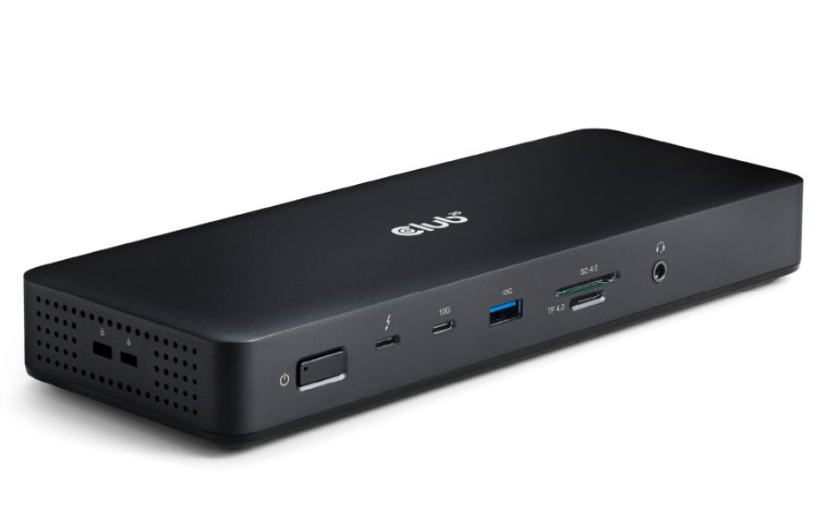Club3D Thunderbolt4 16in1 Dockingstation 4 Displays StBu
