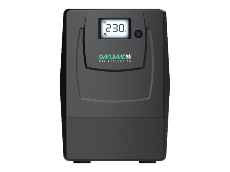 - YUNTO Smile 600 600VA/360W Line-Interactive USV