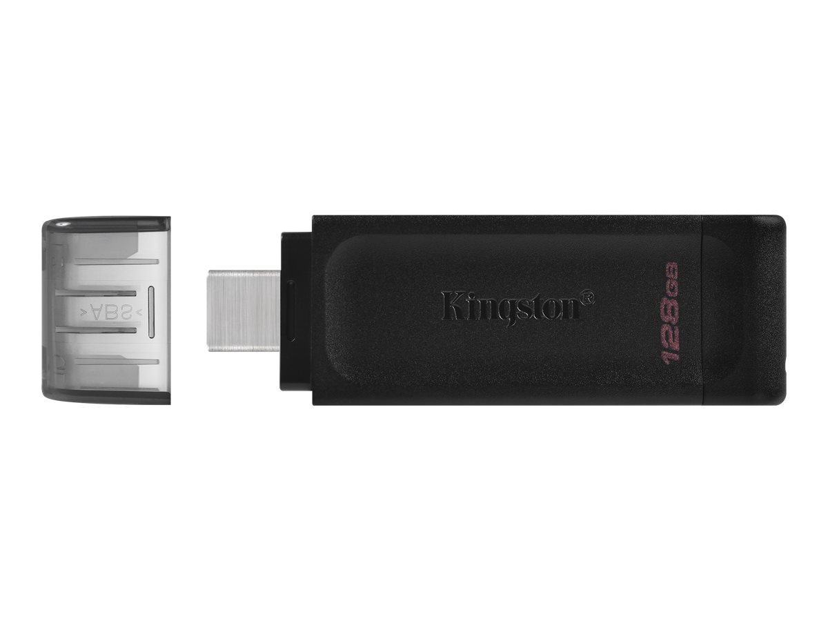 KINGSTON 128GB USBC32 Gen1 DataTraveler 70