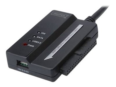 DIGITUS HDD-Adapterkabel USB3.0   -> SATAII + 3.5 IDE