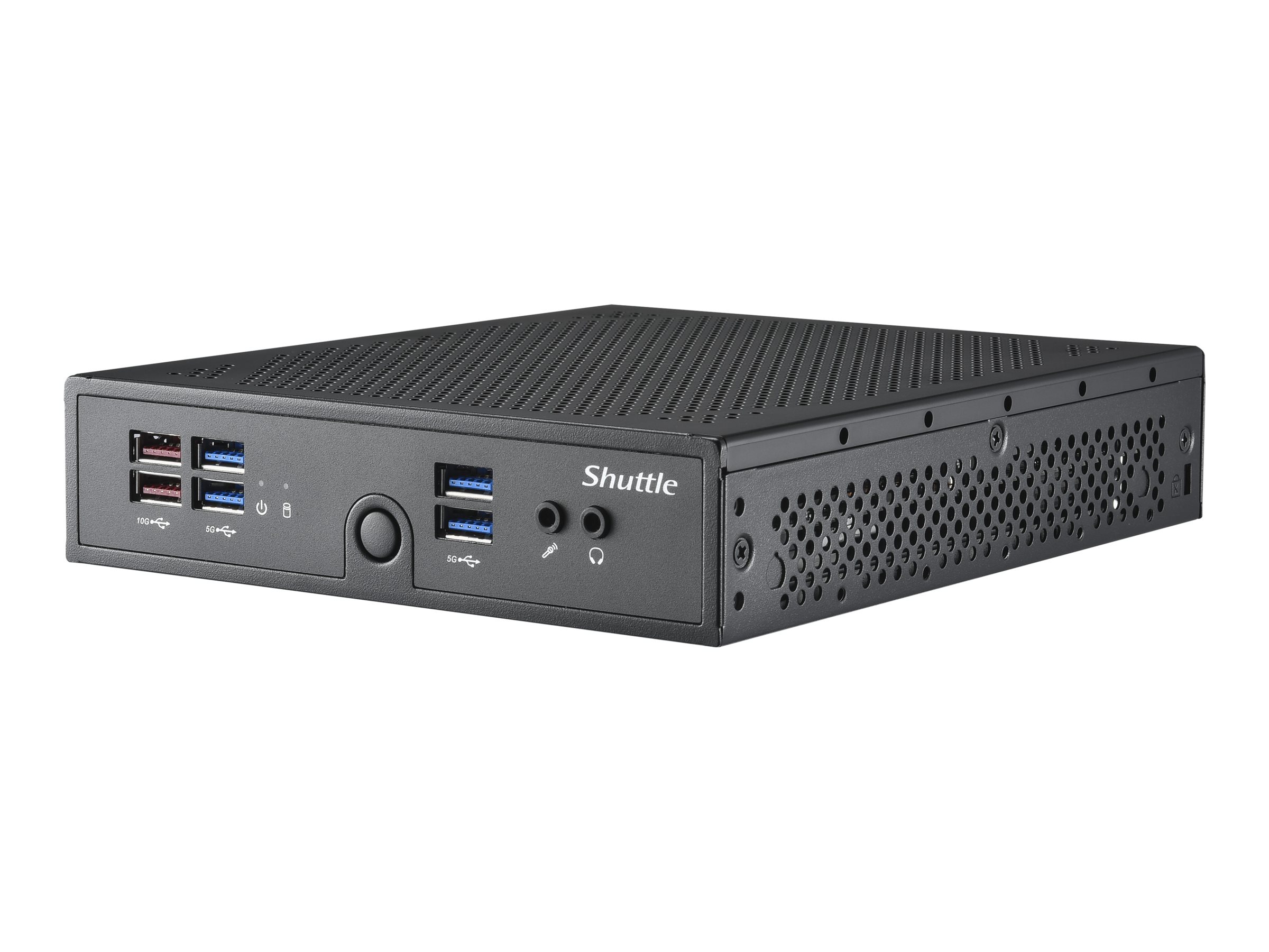 SHUTTLE Barebone XPC slim DS50U3 Intel Core i3-1315U 2xSODIMM DDR4 2xM.2 1xSATA 1xHDMI 1xDP 1xVGA Black SHUTTLE Barebone XPC slim DS50U3 Intel Core i3-1315U 2xSODIMM DDR4 2xM.2 1xSATA 1xHDMI 1xDP 1xVGA Black