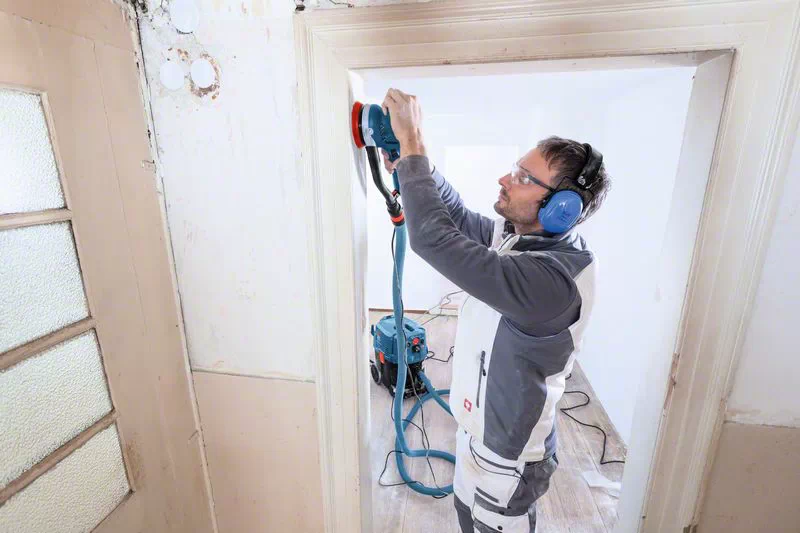 BOSCH Professional GET 75150 Exzenterschleifer 750 W