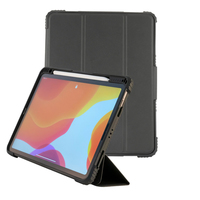 4smarts 458787 - Flip case - Apple - iPad 10.2 9th Gen.(2021)/A2603,A2604 iPad 10.2 8th Gen.(2020)/A2270,A2428 A2429,A2430 iPad 10.2... - 25,9 cm (10.2 Zoll) - 400 g