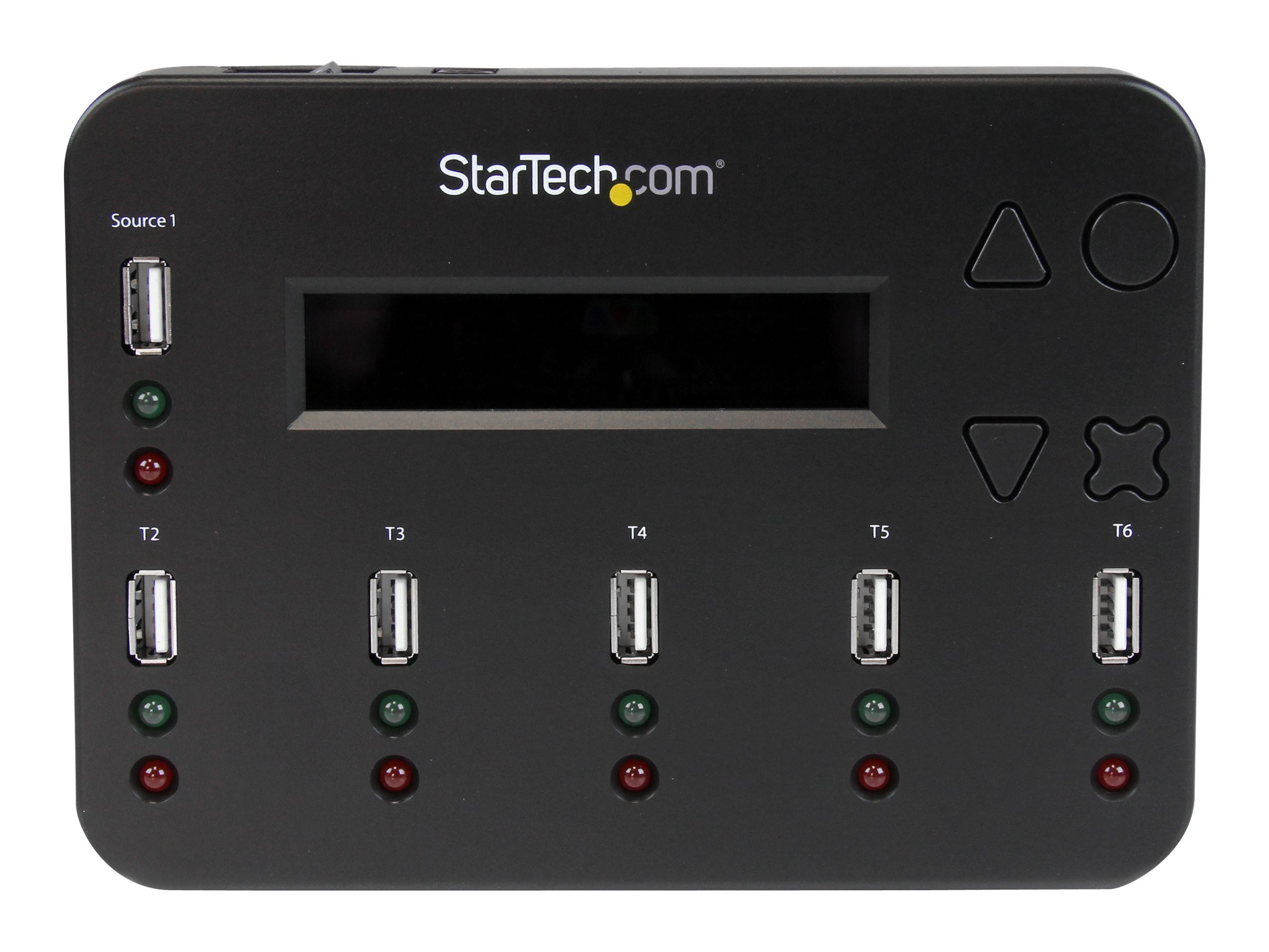 STARTECH.COM 1:5 Standalone USB 2.0  Stick Duplizierer und Eraser - Flash Drive Kopierer