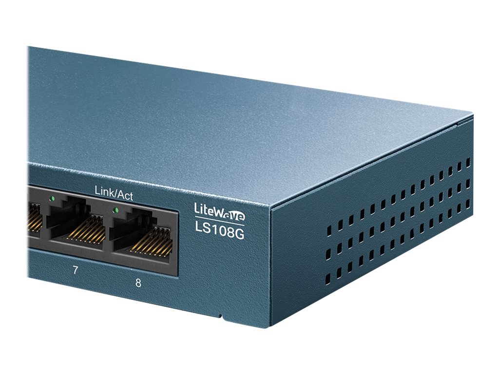 TP-LINK LITEWAVE LS108G DESKTOP SWITCH