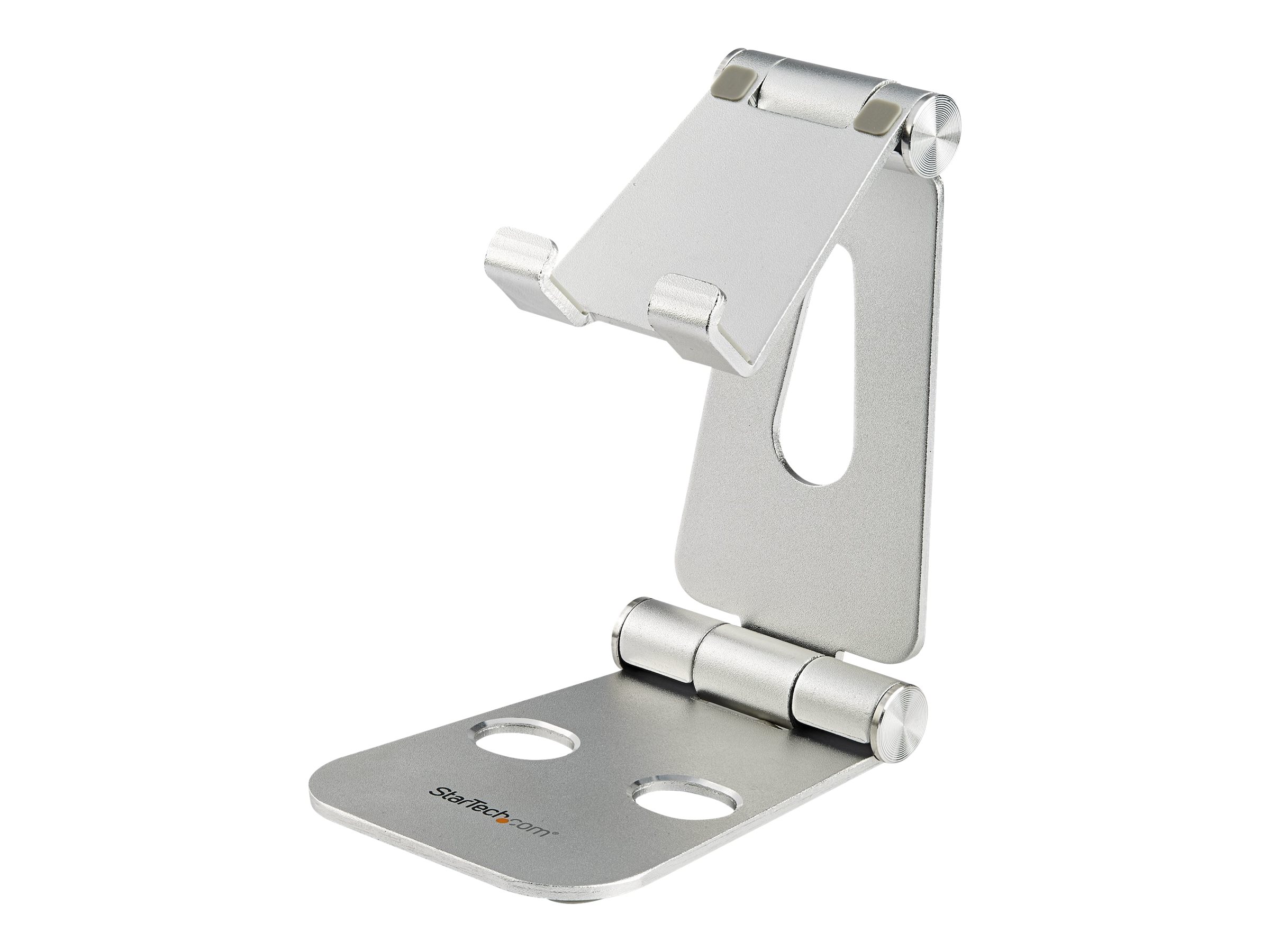STARTECH.COM Universal Handy und Tablet Halterung - Faltbar - Tablet- / Handyständer - Multi-Winkel - Smartphone Halterung STARTECH.COM Universal Handy und Tablet Halterung - Faltbar - Tablet- / Handyständer - Multi-Winkel - Smartphone Halterung