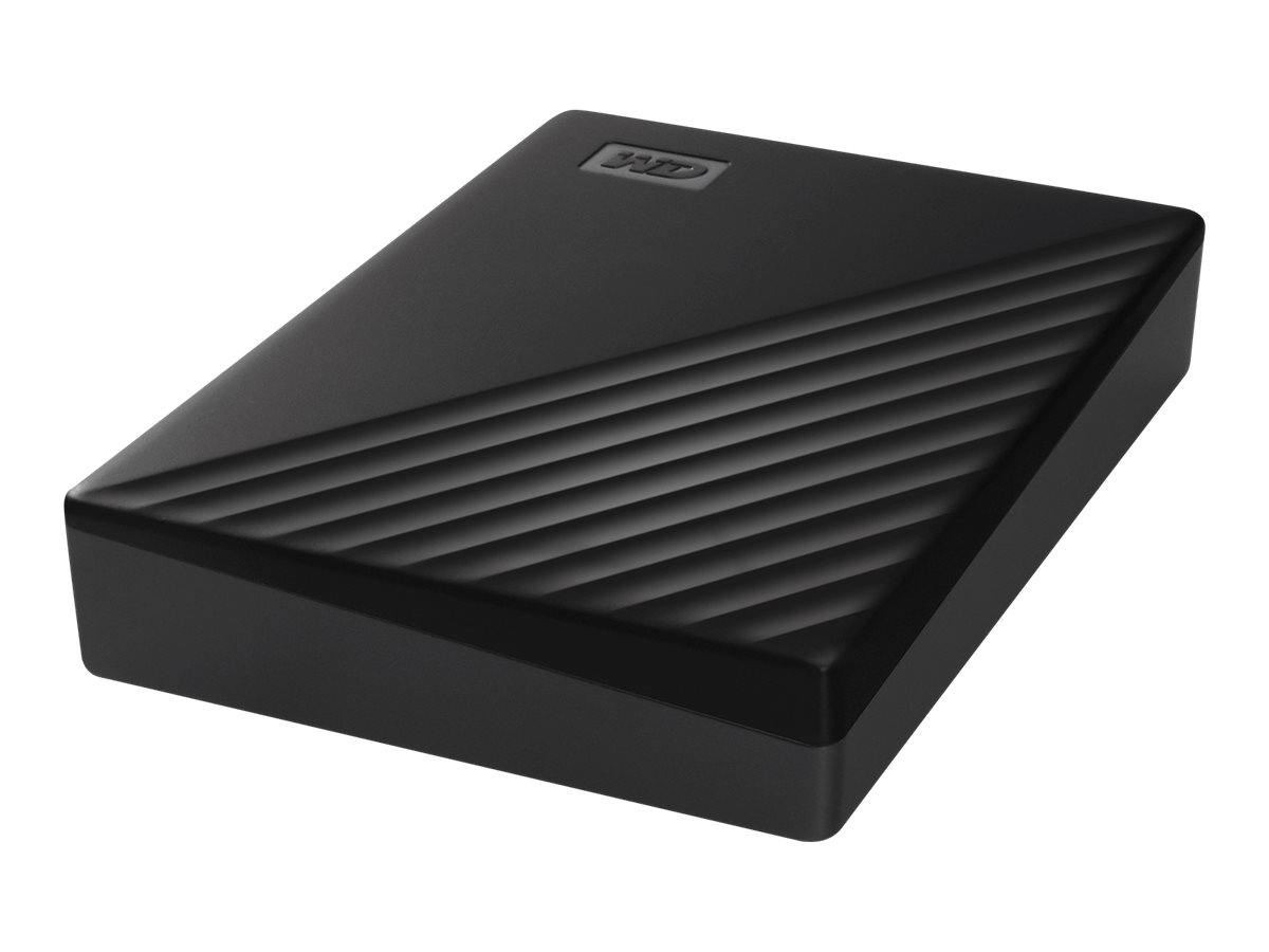 Western Digital My Passport 4 TB externe HDD-Festplatte schwarz Western Digital My Passport 4 TB externe HDD-Festplatte schwarz