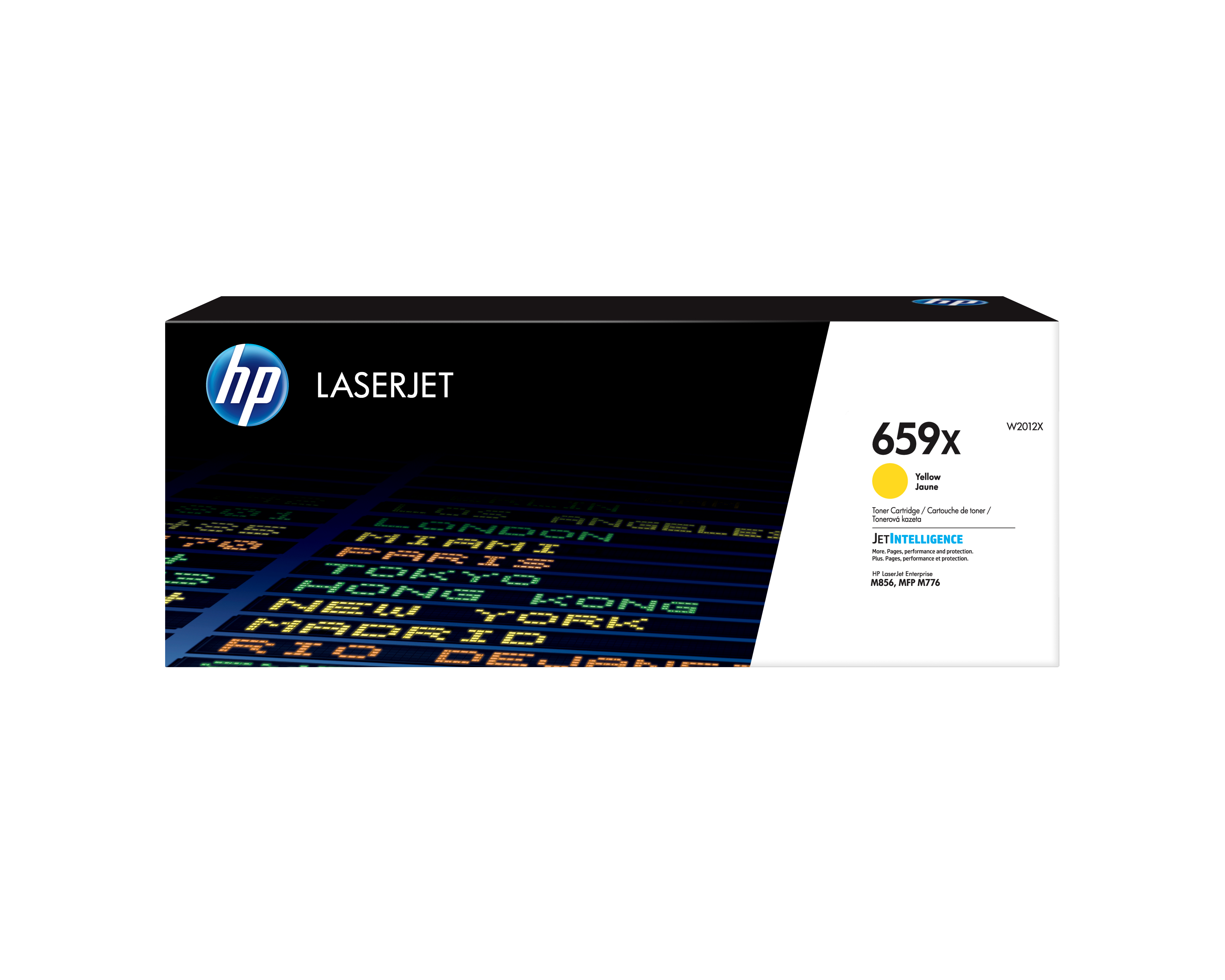 HP 659X High Yield Yellow Original LaserJet Toner Cartridge