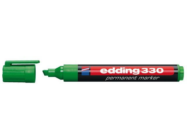 edding 330 Permanentmarker grÃ¼n 1,0 - 5,0 mm, 10 St.