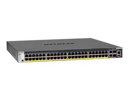 52P Netgear GSM4352PB M RM PoE