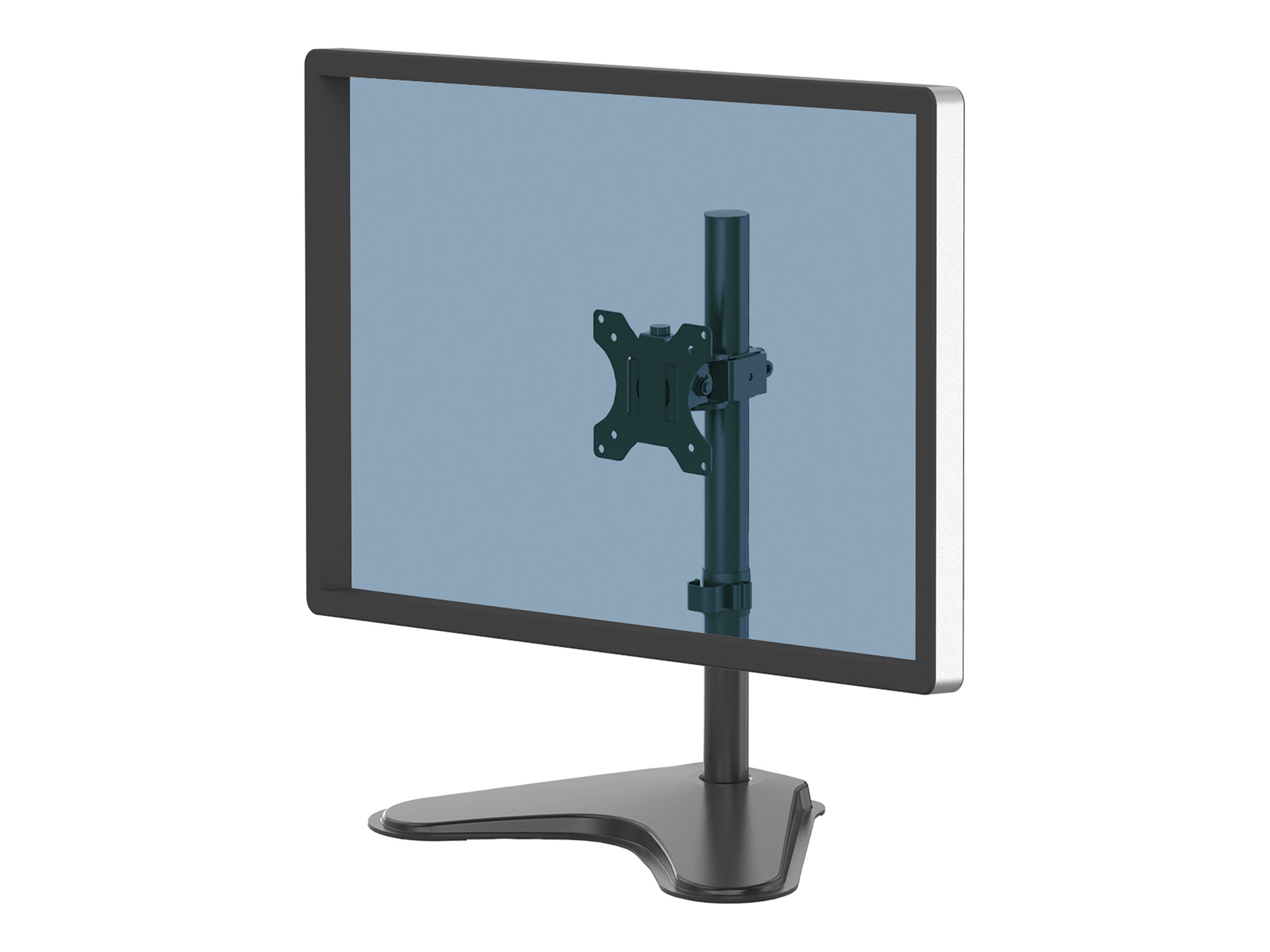 Fellowes Monitor-Halterung Seasa 8049601 schwarz fÃ¼r 1 Monitor, TischstÃ¤nder