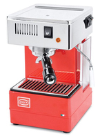 Quick Mill 0820 Stretta Rot Siebtraeger Espressomaschine