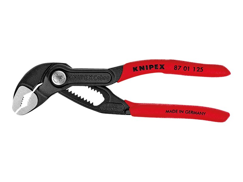 Knipex Wasserpumpenzange Cobra grau atramentiert 125mm