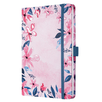 SIGEL Notizbuch Jolie® ca. DIN A5 liniert, blau/rosa Hardcover 174 Seiten SIGEL Notizbuch Jolie® ca. DIN A5 liniert, blau/rosa Hardcover 174 Seiten