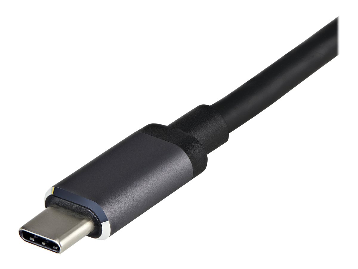 STARTECH.COM USB-C Multiport Adapter - 10Gbit/s USB3.1 Gen2mini Dock - 4K 30Hz HDMI - Stromversorgung 3.0 Passthrough - 100W STARTECH.COM USB-C Multiport Adapter - 10Gbit/s USB3.1 Gen2mini Dock - 4K 30Hz HDMI - Stromversorgung 3.0 Passthrough - 100W