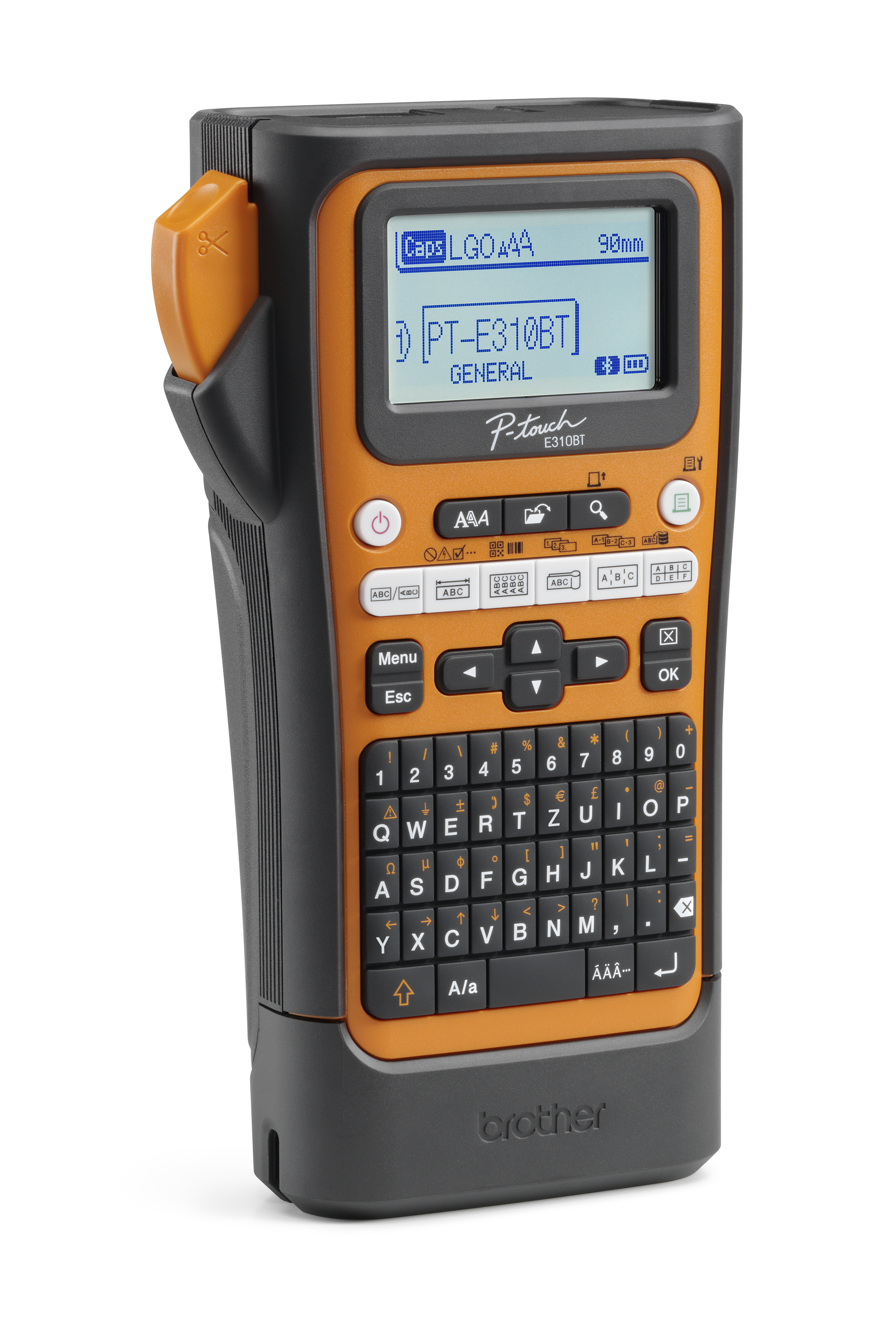 Brother Ptouch E310BTVP Handheld Beschrifter mit Koffer