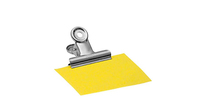 12 WEDO Briefklemmer silber 5,0 cm 12 WEDO Briefklemmer silber 5,0 cm