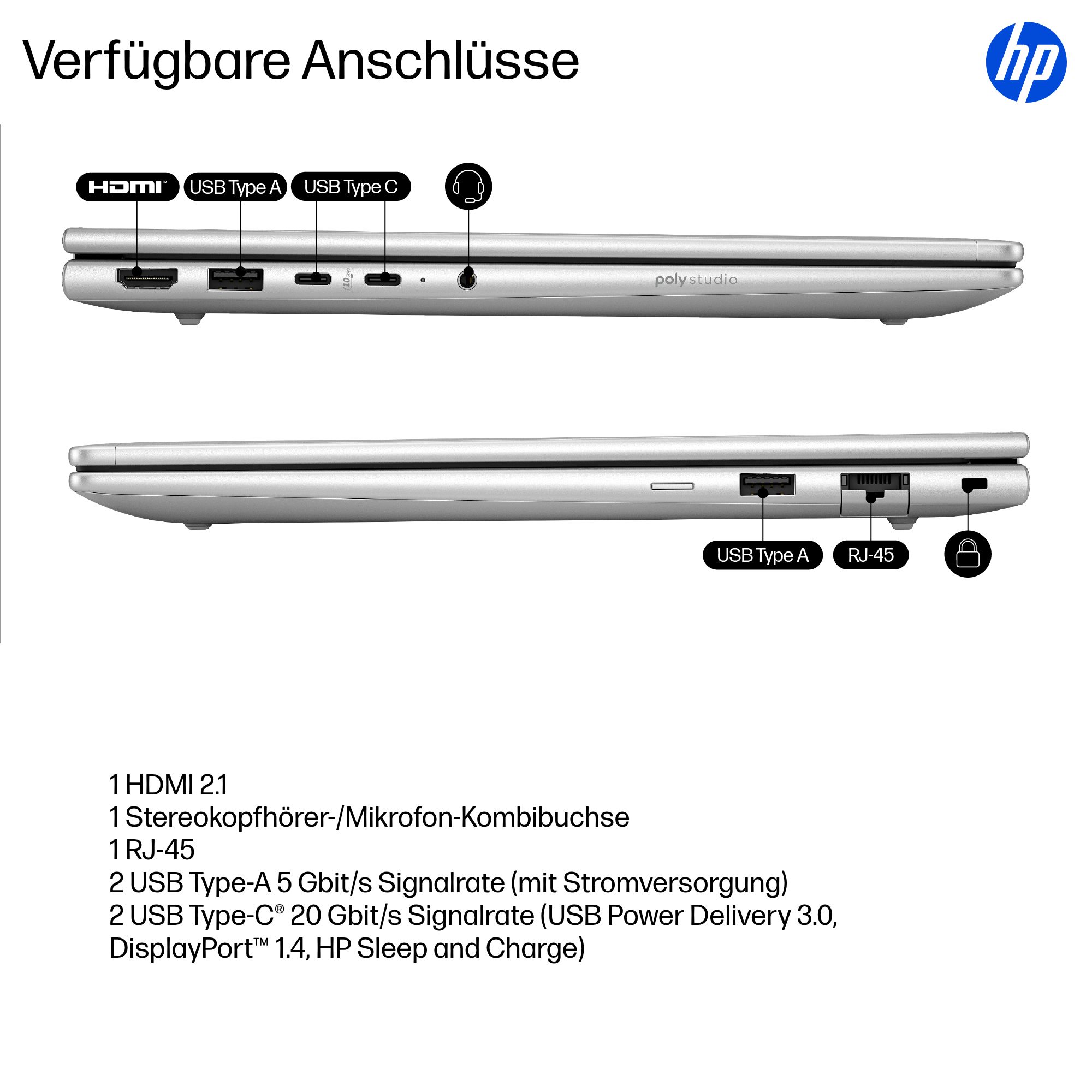 HP ProBook 4 G1i 14 Zoll 16 GB RAM 512 GB SSD