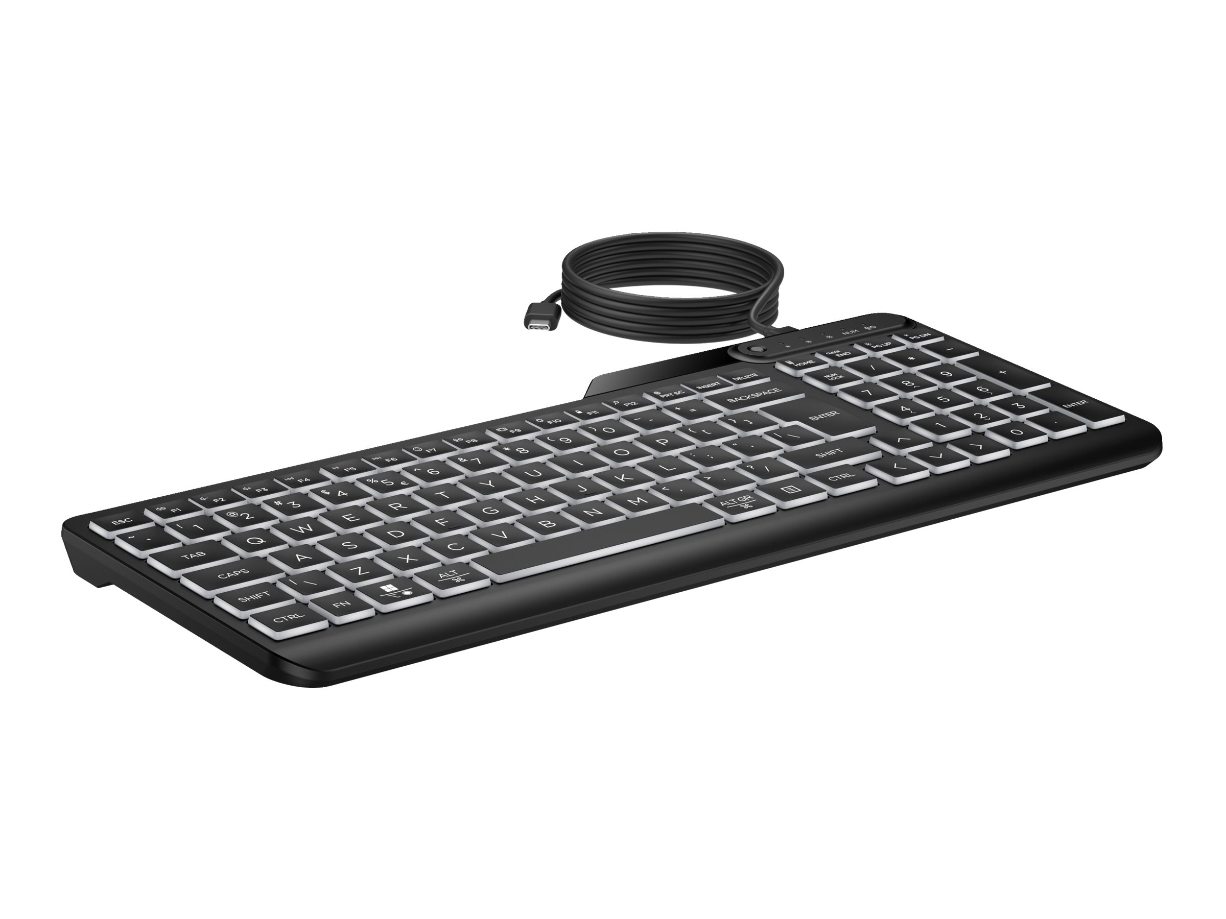 HP 405 Multi-Device Backlit Wired Keyboard SmartBuy HP 405 Multi-Device Backlit Wired Keyboard SmartBuy