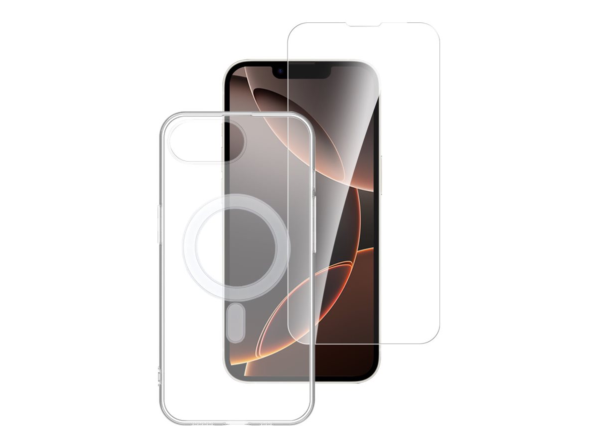 4smarts 360° Premium Protection Set fuer Apple iPhone 16e 4smarts 360° Premium Protection Set fuer Apple iPhone 16e
