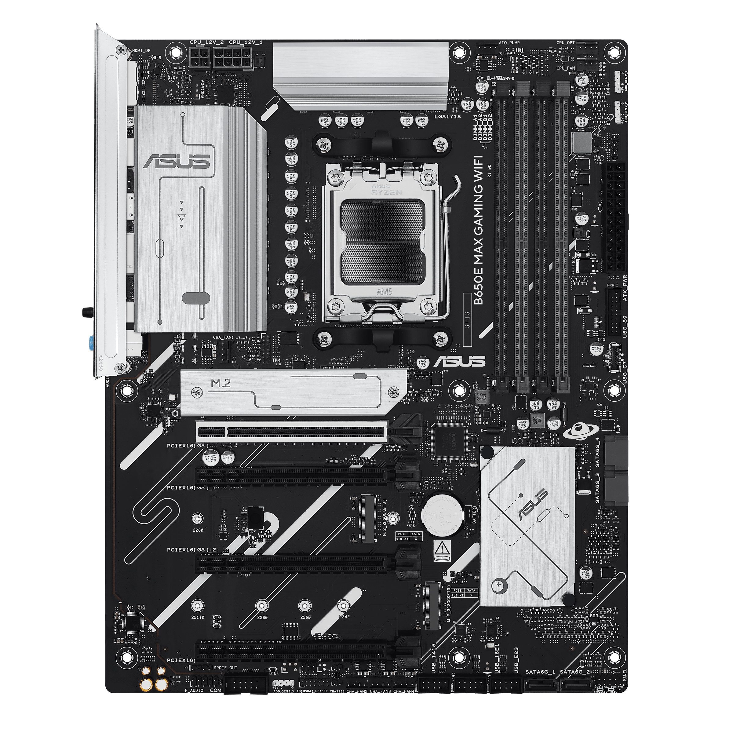 ASUS B650E MAX GAMING WIFI ATX AMD B650 Wi‑Fi 6E