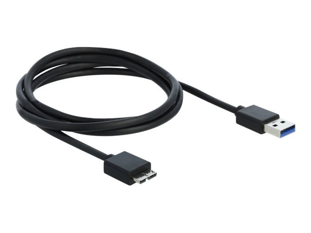 Delock Externer USB 3.0 Hub mit 7 Ports transparent