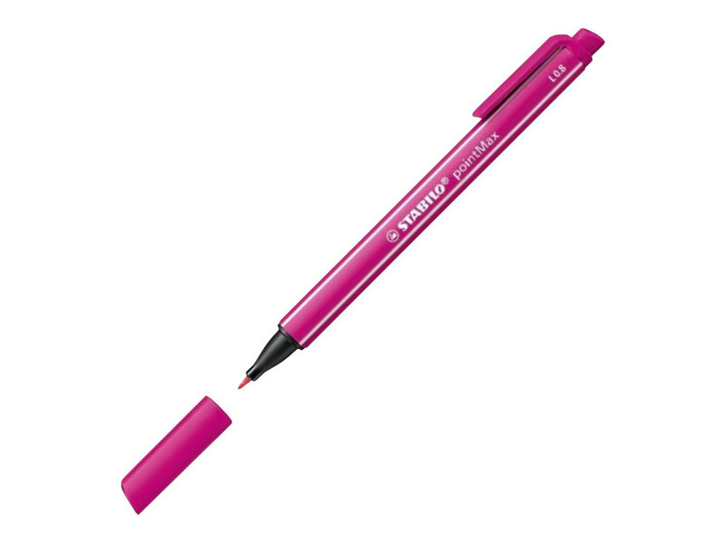 STABILO pointMax Filzstift rosa, 1 St. STABILO pointMax Filzstift rosa, 1 St.