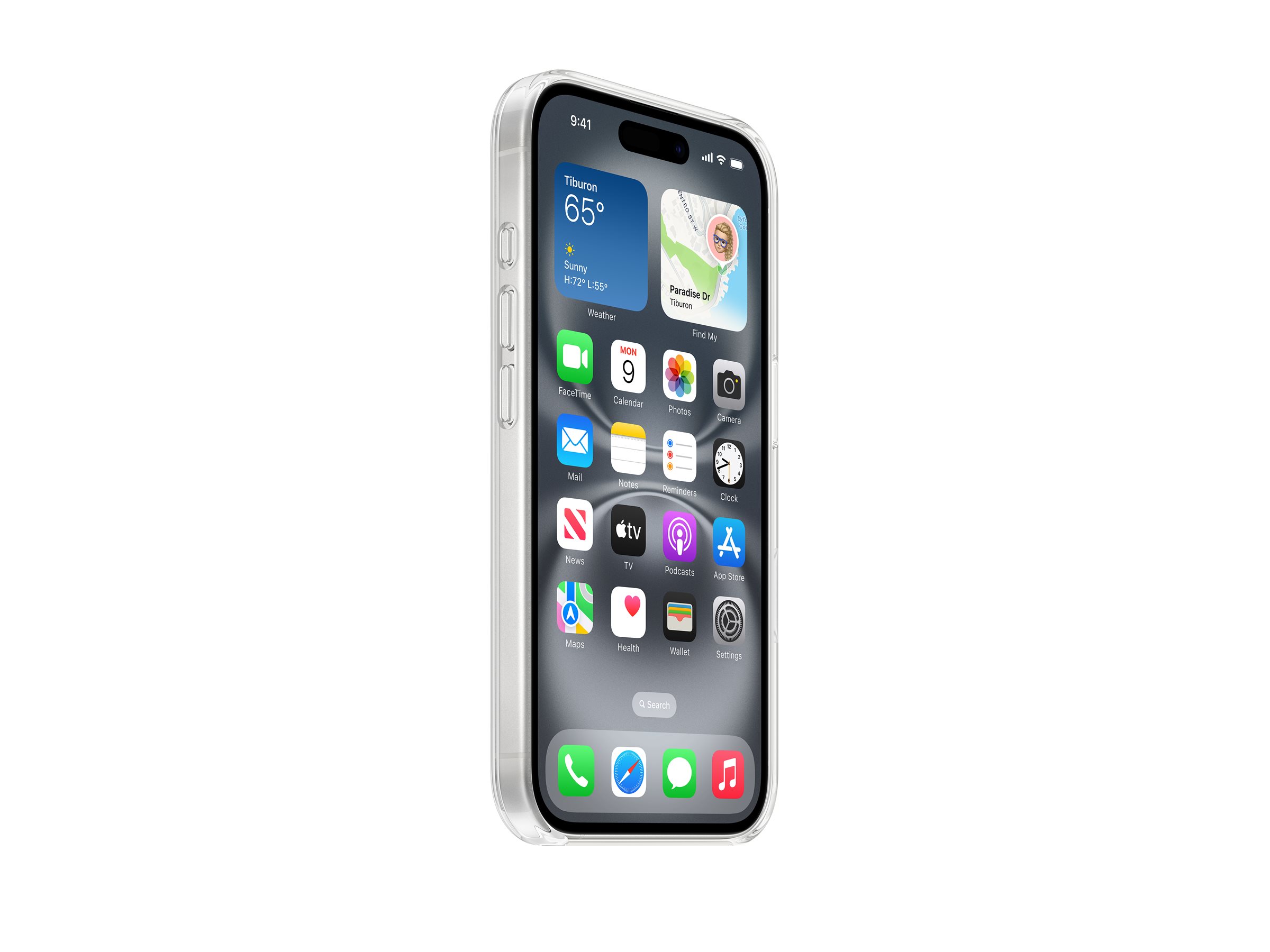 APPLE iPhone 16 Clear Case with MagSafe